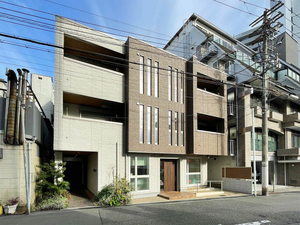 神戸市中央区北長狭通４丁目の賃貸マンションの外観