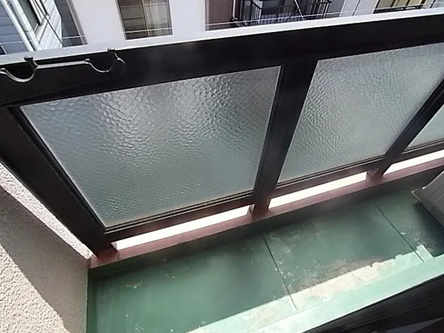 神戸市灘区琵琶町１丁目の賃貸マンションのバルコニー