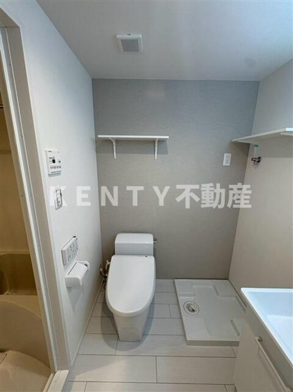 【トイレ】 | ＭＡＸＩＶ　ＣＩＴＹ南品川 | トイレです