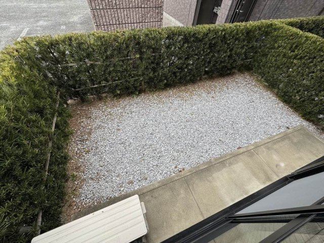サンクチュアリー久留米Ⅵの庭
