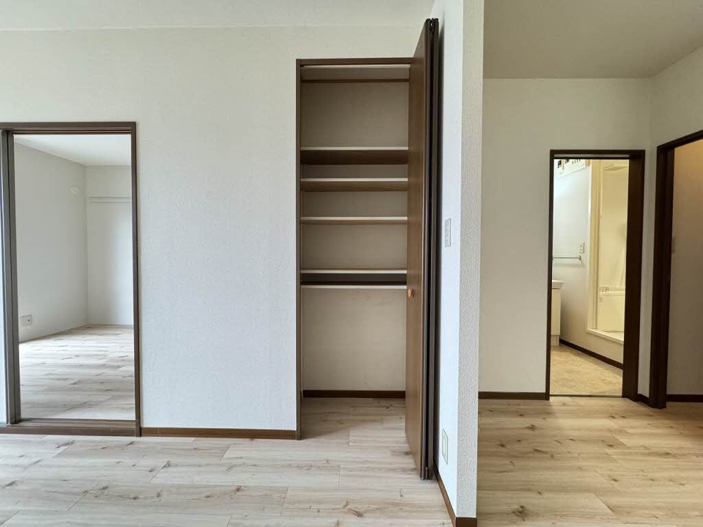 サンクチュアリー久留米Ⅵの収納