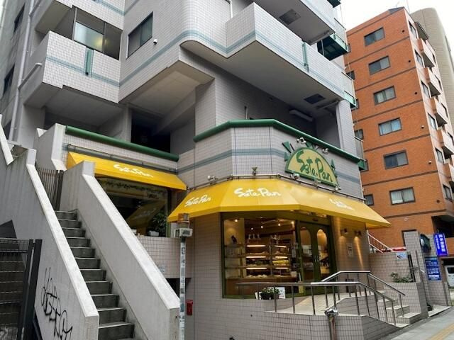 シャンテ三宿の外観