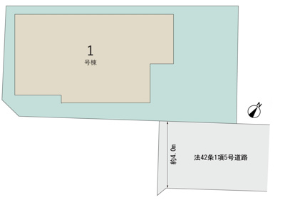 【区画図】 | GRAFARE北本市東間5期　新築住宅