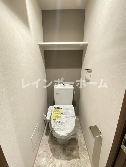 ラグゼナ松戸のトイレ|トイレも気になるポイント