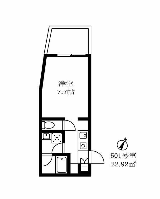 Ｎ－ｆｉｒｓｔ－ＥＢＡＲＡの間取り
