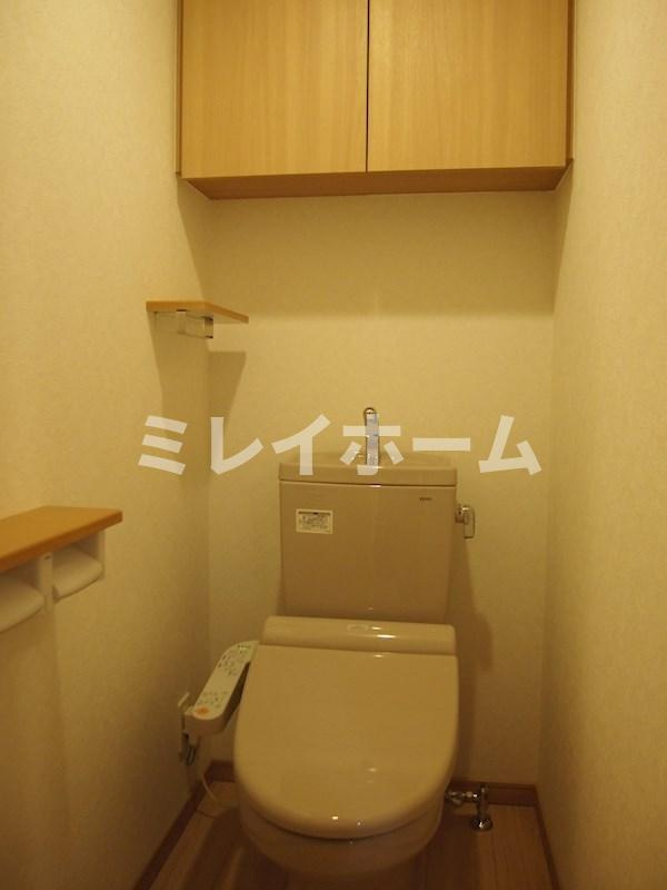 ルーブル羽田萩中のトイレ