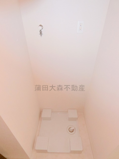 CALME OMORINAKAの設備|洗濯機置き場