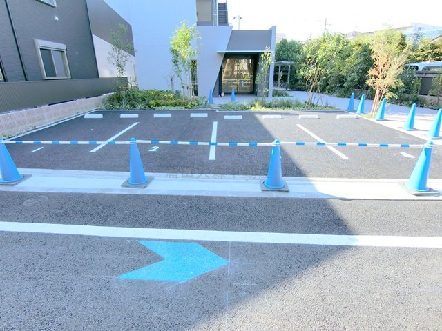 CALME OMORINAKAの駐車場|駐車場　空き情報等詳細はお問い合わせください