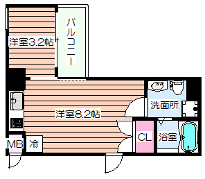 【間取り】 | アドバンス心斎橋NEXTURE