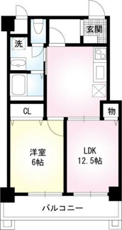【間取り】 | 金津賀第５ビル | 間取りです。