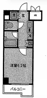 【間取り】 | ルーブル練馬弐番館 | 間取りです。