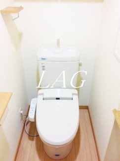 【トイレ】 | ルーブル練馬弐番館 | トイレです。