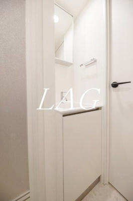 【洗面所】 | ＣＯＣＯＣＵＢＥ南大塚 | 洗面台です。
