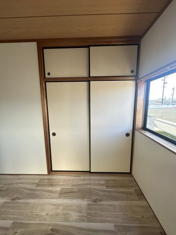 藤本コーポBの洋室