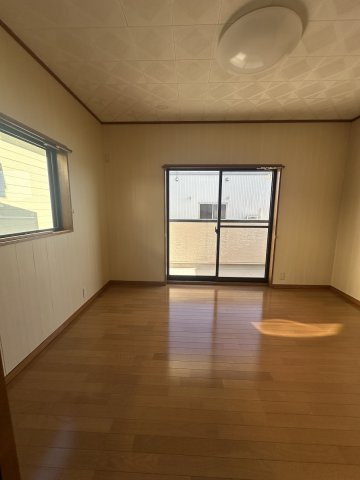 藤本コーポBの寝室