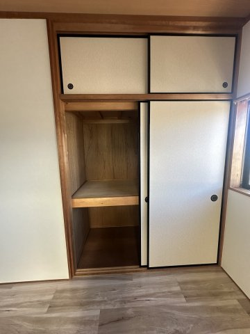 藤本コーポBの収納