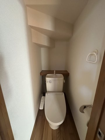藤本コーポBのトイレ