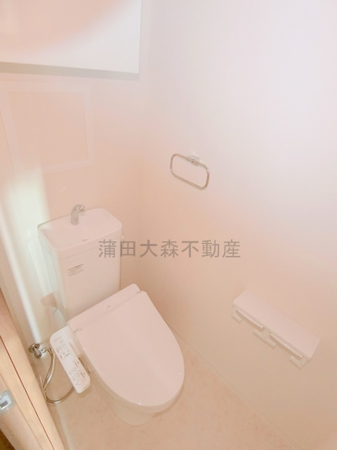 CALME OMORINAKAのトイレ|温水洗浄便座付きのトイレ