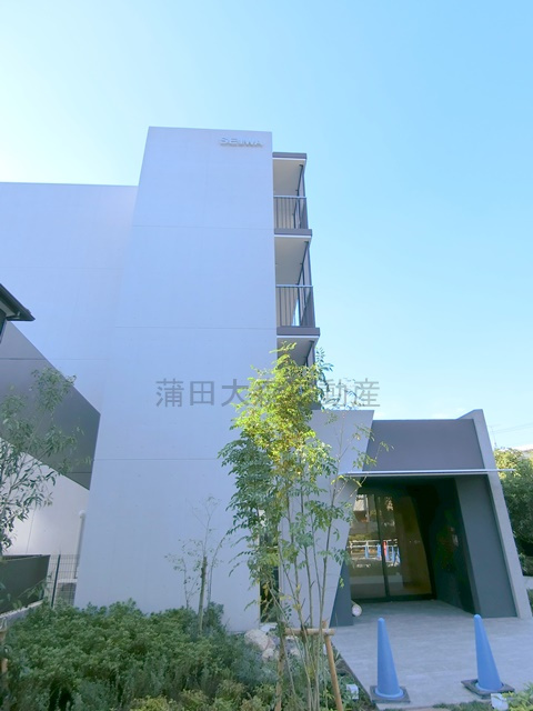 CALME OMORINAKAの外観