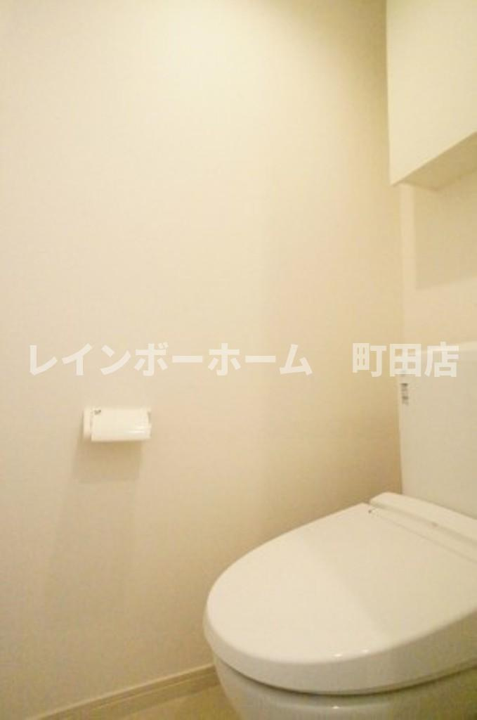 リブリ・Caro※初期費用分割あと払いサービス利用可能物件のトイレ