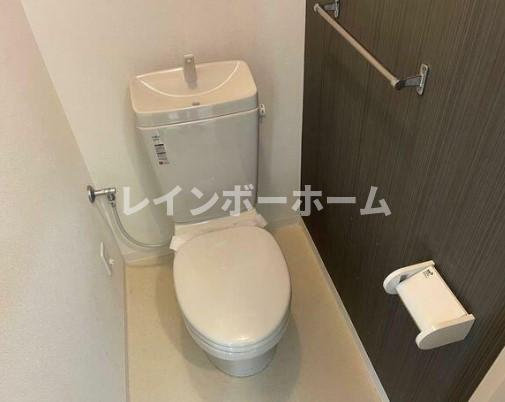 アヴェニール南通町のトイレ