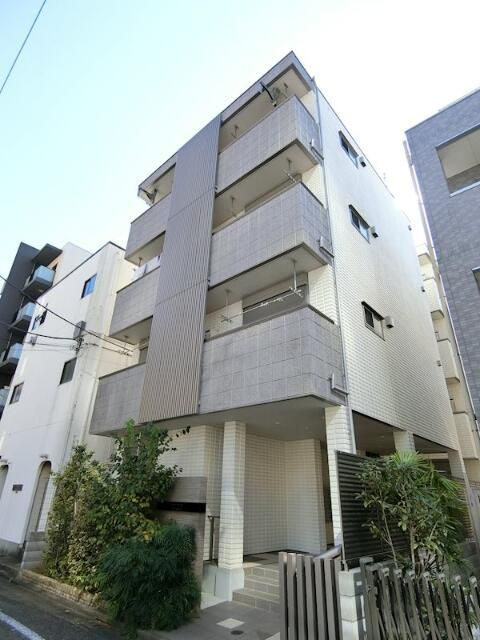 へーベルメゾン品川の外観|おしゃれな外観です