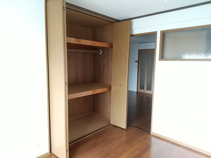 住吉建物2号館の収納