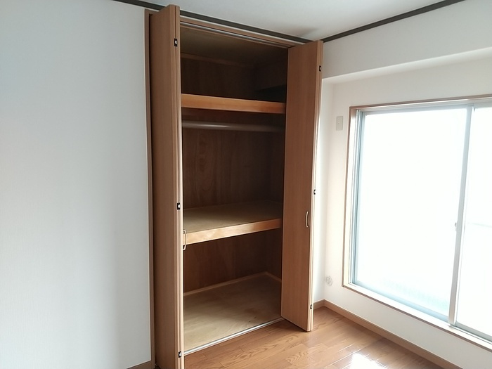 住吉建物2号館の収納