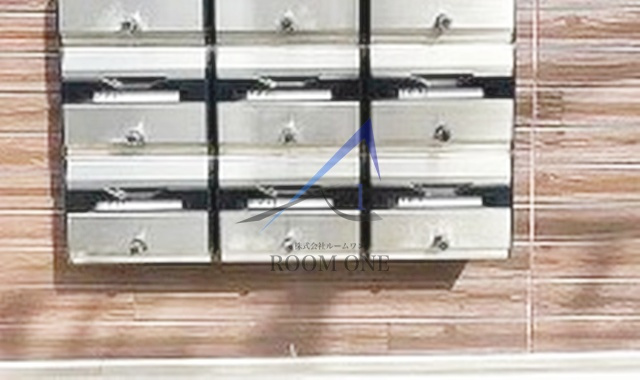 イル亀戸のその他共用部分|集合ポストです。