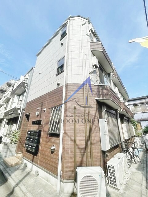 イル亀戸の外観|外観です。