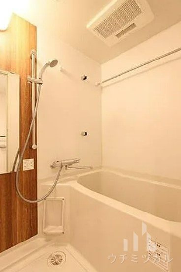 台東区竜泉３丁目の賃貸マンションの浴室|風呂