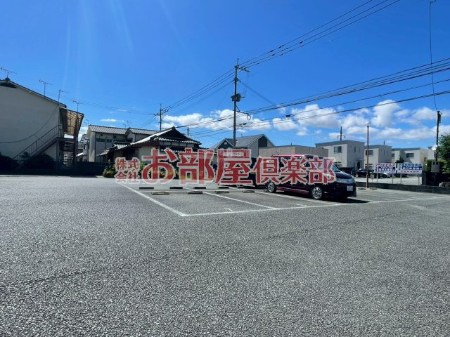 セントラーザ上津 の駐車場|駐車場完備です