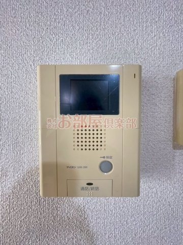 セントラーザ上津 のセキュリティ