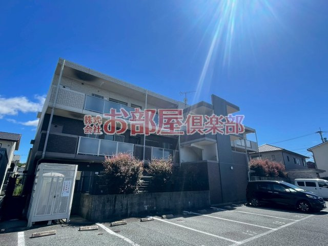 セントラーザ上津 の外観|外観です