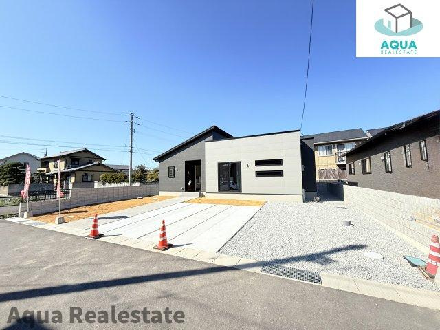丸亀市土器町東Ⅲ　新築戸建　の前面道路含む現地写真|前面道路含む現地写真です