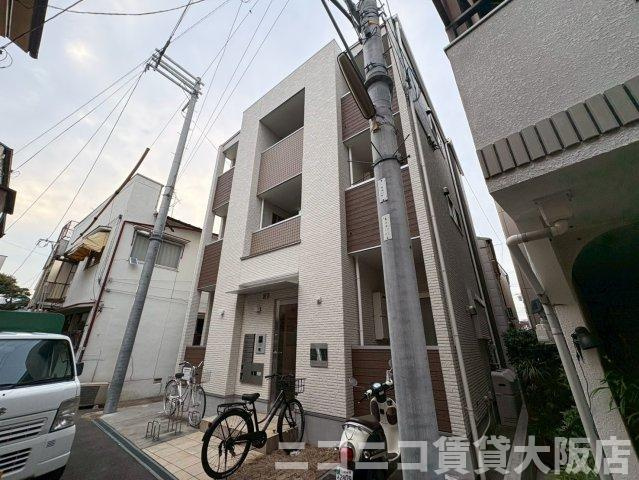 ハーモニーテラス桃谷の外観