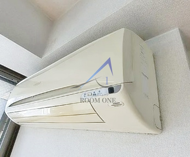 フォレストコート木場の設備|エアコン付きです。
