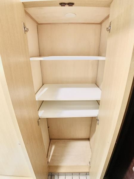 北品川アパートメントの寝室