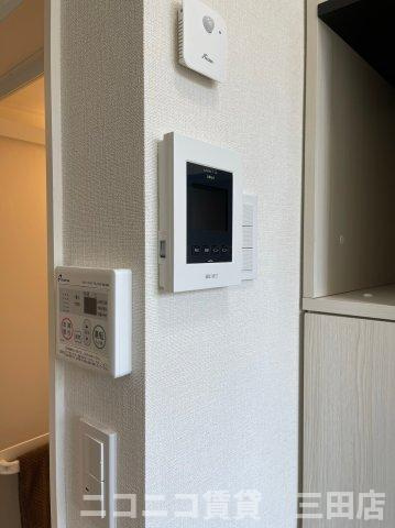 練馬区豊玉北１丁目のアパートのセキュリティ|別号室イメージの為、現状を優先致します。