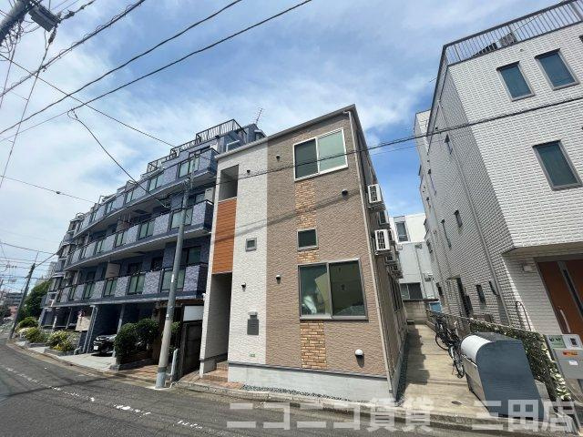 練馬区豊玉北１丁目のアパートの外観
