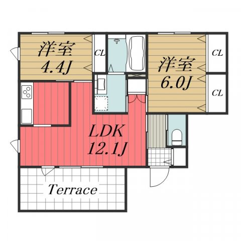 【間取り】