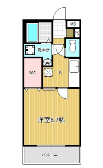 パミール大成の間取り
