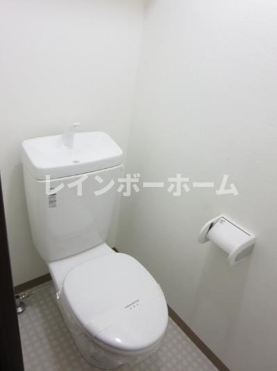 パミール大成のトイレ