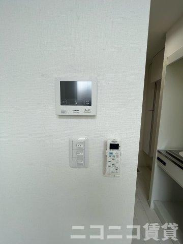 新宿区弁天町のアパートのセキュリティ|別号室イメージの為、現状を優先致します。