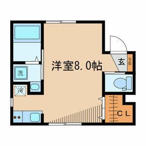 【間取り】 | アズール経堂 | 間取りです。