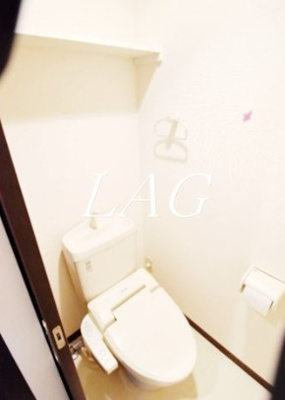 【トイレ】 | アズール経堂 | トイレです。