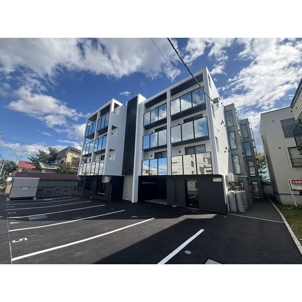 千歳市末広２丁目の賃貸マンション