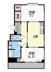 【間取り】 | ＫＬＥＩＮ　ＤＯＲＦ | 間取りです。