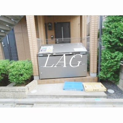 【その他共用部分】 | エスポワールフジ | 敷地内ごみ置き場です。