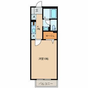 【間取り】 | エスポワールフジ | 間取りです。
